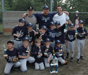 The team is