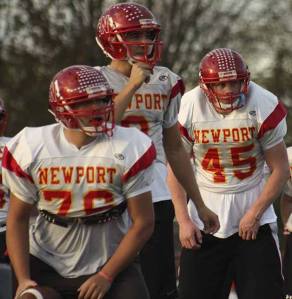 Newport will look to center Nolan Anderson