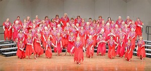 Bellevue-based Pacific Sound Chorus  will sponsor a kick-off show at 6:30 p.m. Oct. 17 as part of Sweet Adelines International Competition set for Seattle.