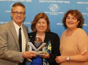 The Boys & Girls Club of Bellevue received Boys & Girls Clubs of America’s Marketing and Communications (MAC) Award during the organization’s annual national conference in San Francisco. The Bellevue organization was selected among hundreds of local clubs across the country for implementing the best marketing strategy for the BE GREAT: Bellevue Campaign. In recognition of the achievement
