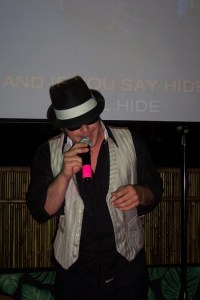 Isaac Barham channeled Frank Sinatra