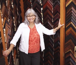 Robin McLane is an expert in custom framing