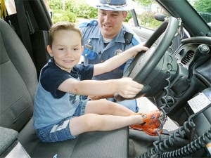 State trooper Brian Dixon