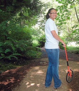 Sarah Morsi helped track the more than 30