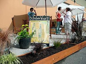 DiStafano's desk is now open for the summer.