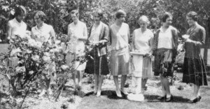 Women from the early days of the Overlake Service League. This nonprofit organization will celebrate 100 years this year.
