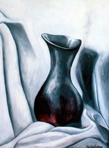 Vase by Judy Selogy