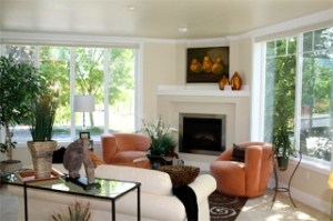 The Park West features three-sided views from every unit.