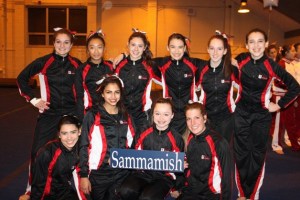 (Back Row) Emily Stochal