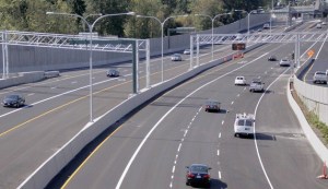 The Washington State Department of Transportation has completed its State Route 520 Eastside Transit and HOV project to allow carpooling along heavily used portions of the highway.