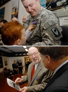 Top: Sergeant Kurtis W. Bennett