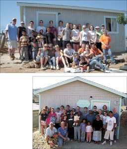 St. Luke’s Lutheran Church in Bellevue sent a group of 34 people