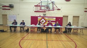 A multitude of senior Newport student-athletes announced where they would play collegiate sports during a signing day ceremony on Feb. 10 at the Newport High School gymnasium.  Athletes moving on to the collegiate athletic level include Dylan Murphy (Central Washington University