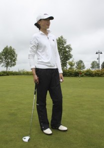 Uncertain of what the future ultimately holds for her golf career