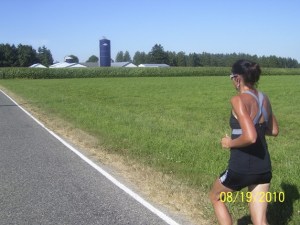 Liz Strathy-Merrill and her husband Nick covered 300 miles in five days