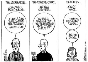 Everyone can wait for a school funding solution – except the students.