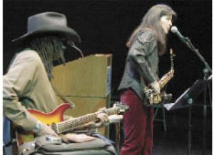 Joy Harjo performs songs from her latest release