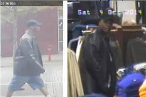 This man is suspected of shoplifting from the Bellevue Square Macy's on Oct. 4 and then stabbing a loss prevention officer when they intervened.