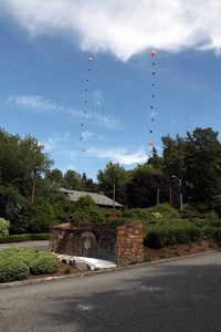 Balloons launched by CENSE