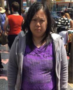 The Bellevue Police Department is asking the public's help in finding a missing 33-year-old woman who may be confused about where she is since last being seen Monday