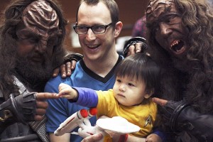 Fans of the popular sci-fi franchise came out to the Meydenbauer Convention Center in Bellevue Dec. 12-14 to meet stars from the shows