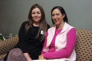 Cancer survivor Michelle Trembley