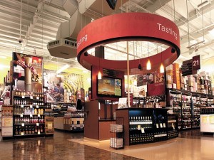 Tastings will be part of the offerings at Total Wine and More