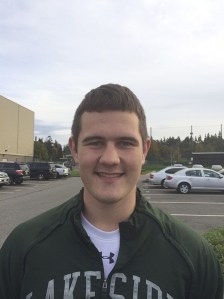 Newport Knights offensive lineman Nolan Richardson is a force in the trenches. The Knights have put together an overall record of 7-2 through nine games.