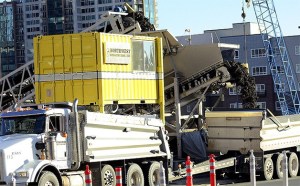 The city of Bellevue is concerned about a high number of pedestrians ignoring construction and traffic signs downtown.