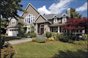 Josie Bissett's home in Medina.