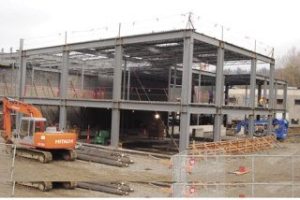 Puget Sound Energy’s new Factoria Service Center is expected to be complete by this fall and house about 145 employees and contractors.