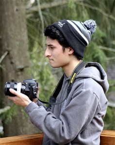 Newport High School student Greg Chu will screen a short film he made last summer with fellow members of Reel Queer Youth's video production training camp for LGBTQ youth and allies during the National Film Festival for Talented Youth in Seattle April 23-26.