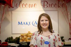 Brooke was honored on Believe day