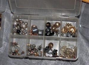 This is one of several images Bellevue Police are making available to the public of property recovered from the tent of a Tent City 4 resident who died Wednesday. Police are unsure if any of the property is stolen