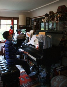 Interlake freshman Christopher Lu