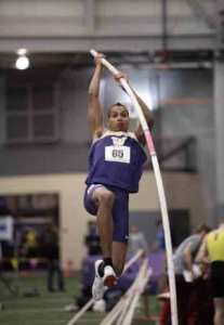 Flying high:  Jeremy Taiwo