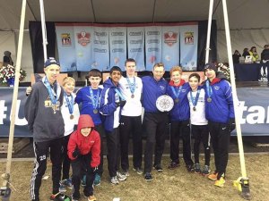 The Cascade Striders