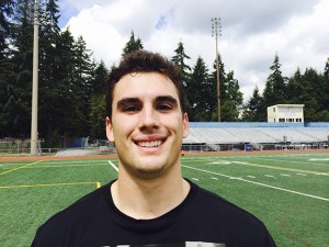 Interlake Saints senior quarterback Duncan Varela will start at quarterback for his team for the third year in a row this fall.