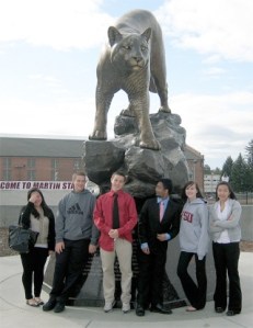 The Sammamish High School winners