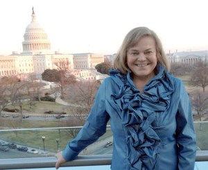 Robin Franzi is attached to a dialysis machine about four hours a day