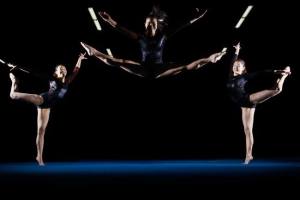 Freshman Candace Ho (left) and juniors Kristine Wong (center) and Malie Fujii have helped Newport to an undefeated record so far this season. Guided by first-year coach Melissa Baker