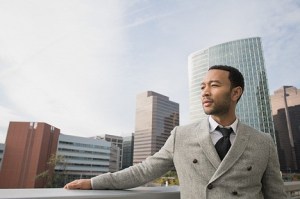 John Legend told the Bellevue audience ‘When your neighbor suffers