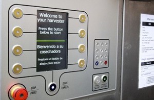 This WISErg Harvester is being used by the Bellevue Whole Foods to track its waste and turn it into a liquid fertilizer available for sale in the store.