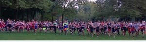 More than 150 Cross Country runners from six different middle schools in the Bellevue area competed in the annual Bellevue Middle School All-City Meet on Oct. 17 at Robinswood Park. Chinook student athlete Emily DeJarlais captured first place in the girls race with a time of 12 minutes