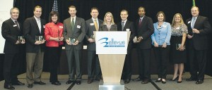 Pictured from left to right