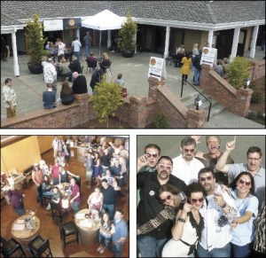 Passport to Woodinville brought out the crowds April 17-18 as hundreds filled area wineries to sample wine and food. Vans