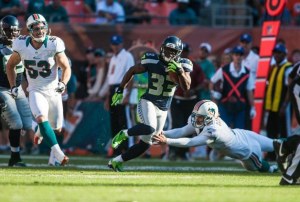 Leon Washington set a new NFL record with his eighth kickoff return for a touchdown