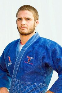 Bellevue-native Travis Stevens won five matches – three of them against world-ranked athletes – to win the gold medal.