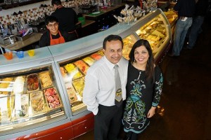 Vovito Caffe & Gelato owners Ariff