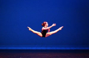 Effie Tutko’s dance talent already has put her into a video game.